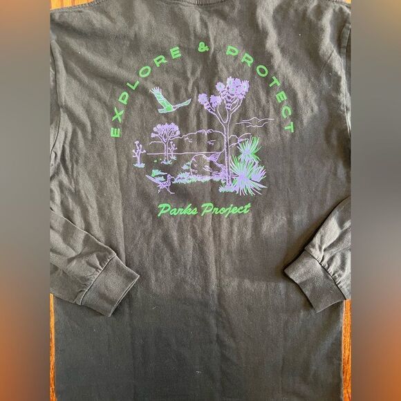 Parks Project Welcome Long Sleeve Tee - Picture 3 of 4